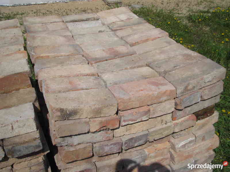 Cegła z rozbiórki Poznań