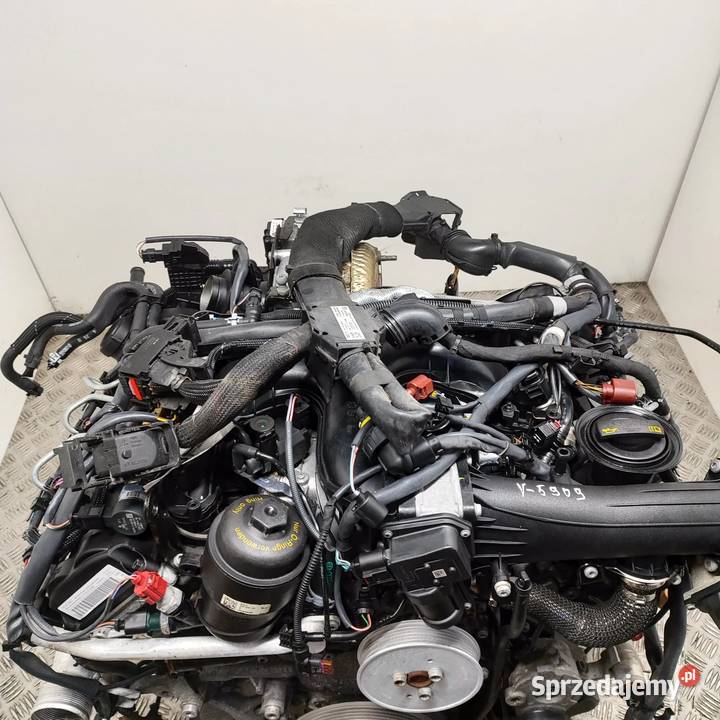Silnik Audi A8 D4 4H 30 TDI 2015 30 L 193 kW osobowe