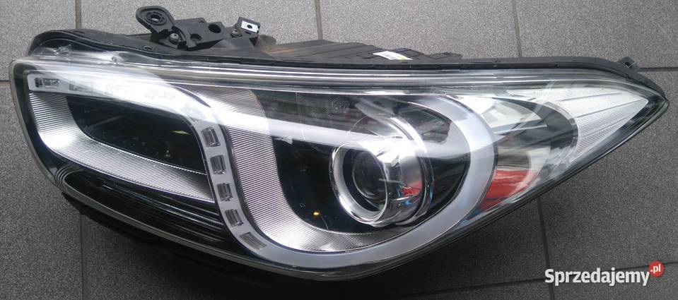 Reflektor lewy Hyundai i40 921013Z031 Łódź sprzedam