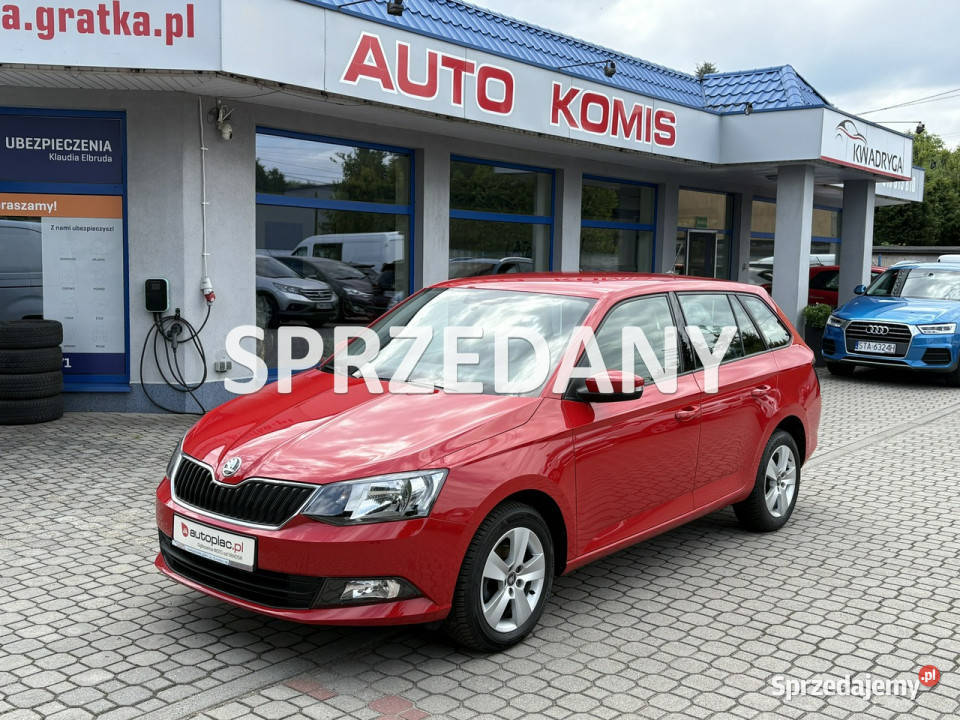 koda Fabia Rezerwacja III 2014 Tarnowskie Góry sprzedam