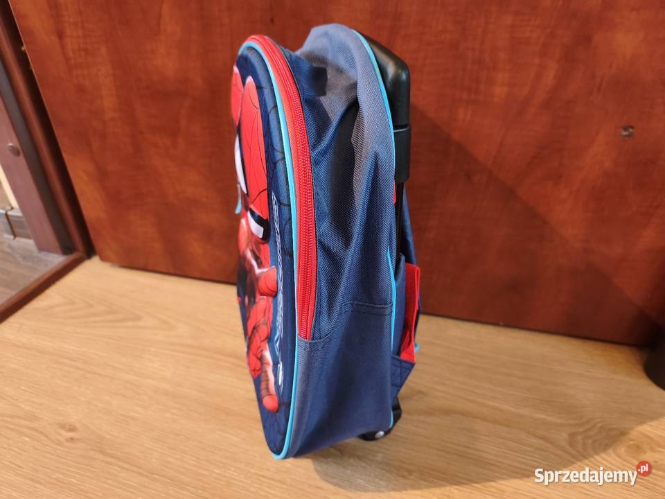 Komplet podróżny dziecka SPIDERMAN walizkoplecak Szczyrk