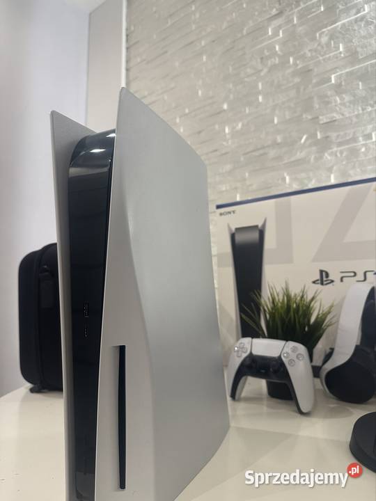 Konsola 5 Zestaw PlayStation Pad słuchawki torba Lublin