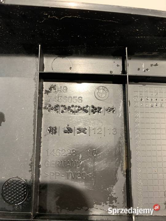 BMW F40 OSŁONA OBUDOWA KLAPY BAGAŻNIKA 7456056 sprzedam