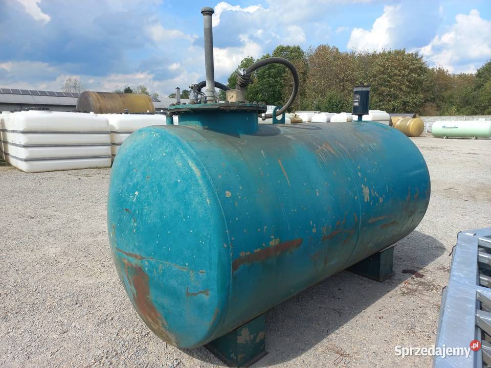 Zbiornik 3000l Woda Bufor Deszczówka Beczkowóz opolskie Bzinica Nowa sprzedam