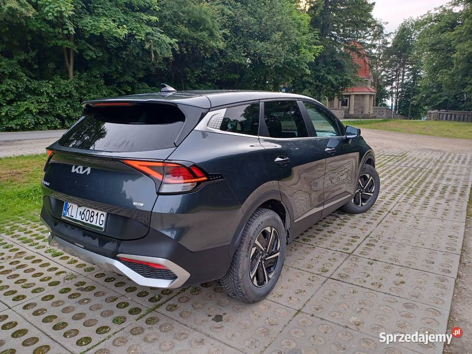 Kia Sportage Nowy napęd 4x4 28 przebiegpachnie Limanowa