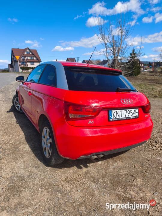 Audi A1 14 TFSI skóry Nagłośnienie BOSSE Ful LED A1