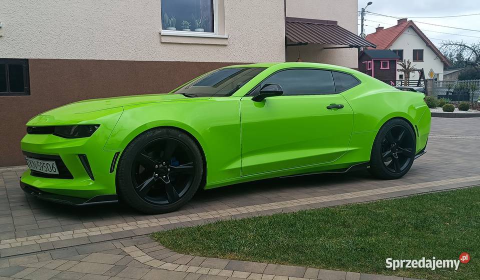 Chevrolet Camaro Rok produkcji 2018 Motoryzacja świętokrzyskie Gowarczów