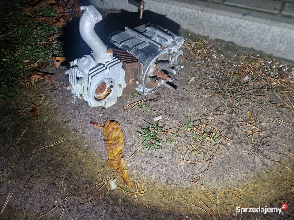 Silniki 120 MRF i zipp 110 Goleniów