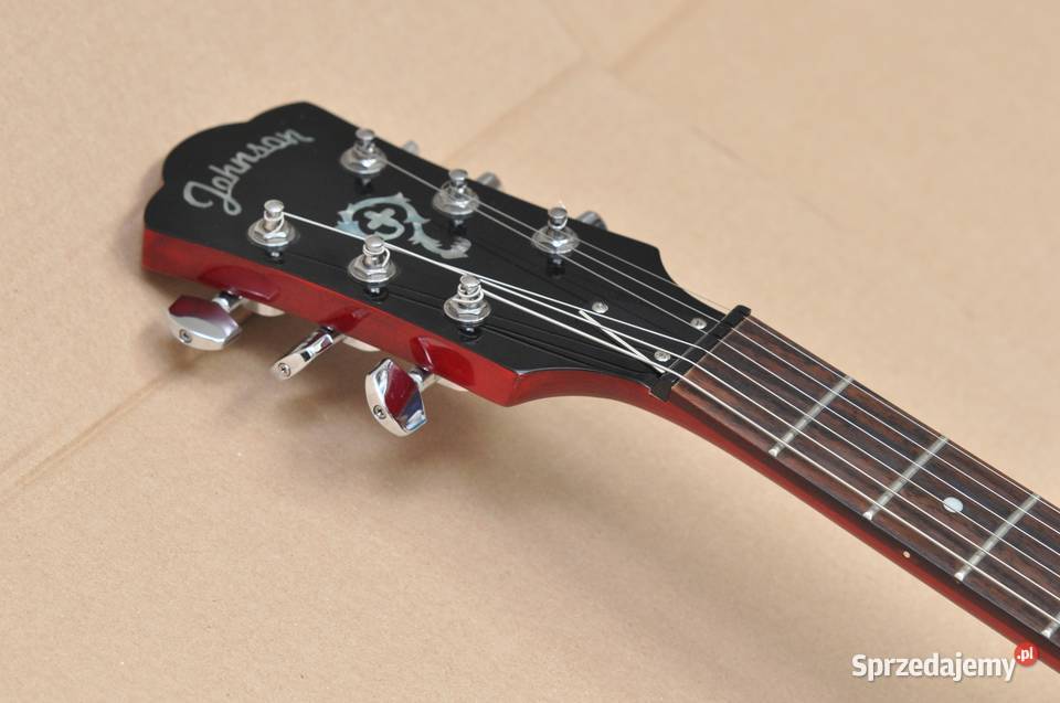Gitara elektryczna JOHNSON Semi Hollow Body Szczecin