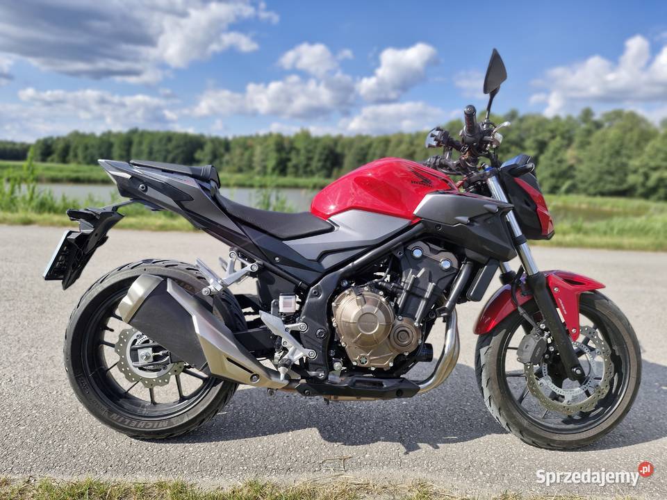 Honda CB500F Włoszczowa