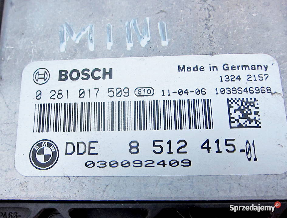 MINI R56 2012 N47C16A KOMPUTER STEROWANIA sprzedam