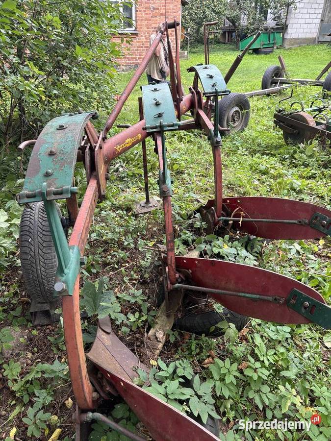 Pługi kverneland 3skibowe Pługi Kuźnica