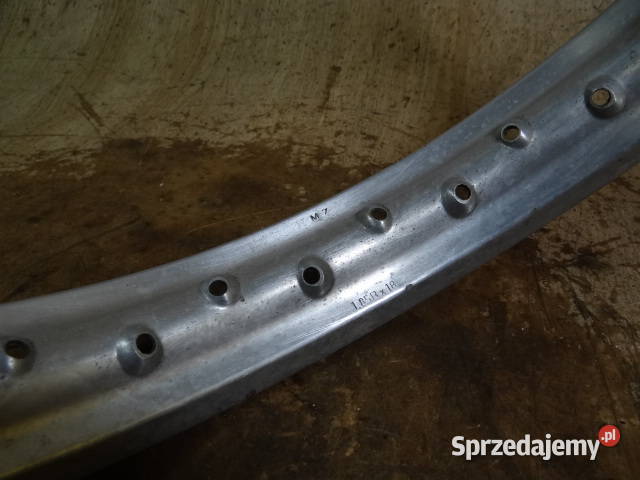 felga obręcz przednia 18 Aluminiowa MZ org DDR