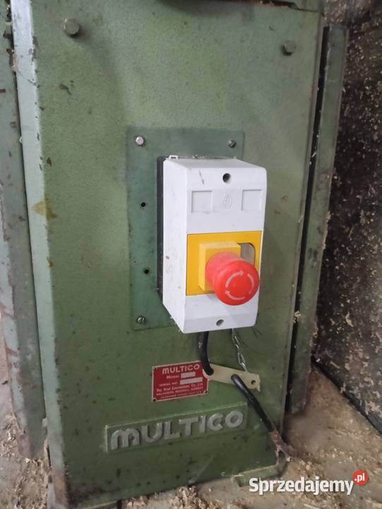 Wyrówniarka Multico