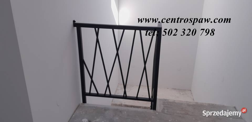 Balustrada balkon barierka taras Częstochowa sprzedam