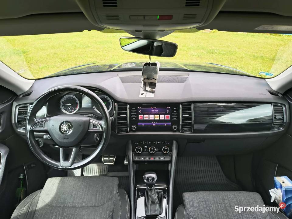 Skoda Kodiaq nieuszkodzony Gołdap
