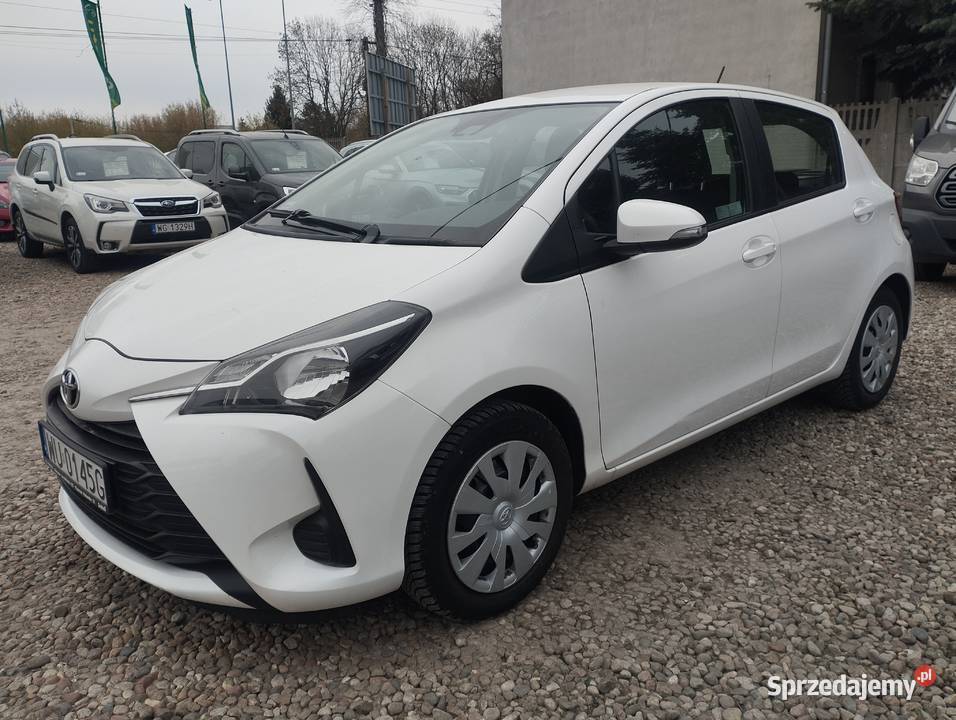 Toyota Yaris Serwis Salon Polska 2018 Hatchback Warszawa