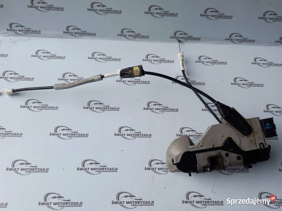 PEUGEOT 208 I LIFT 12r zamek drzwi lewy przód Zamki, wkładki i kluczyki świętokrzyskie Kielce