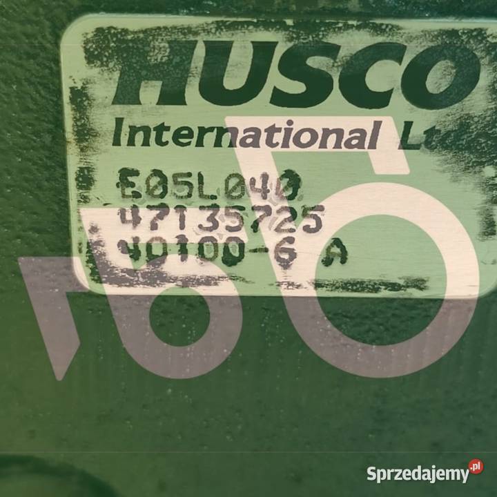 Blok Zaworowy Amortyzacja 230663 HUSCO 401006 Wilkowo