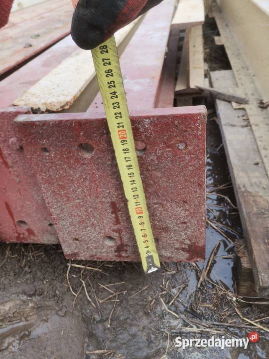 Konstrukcja stalowa wiata rolnicza garaż Szamotuły