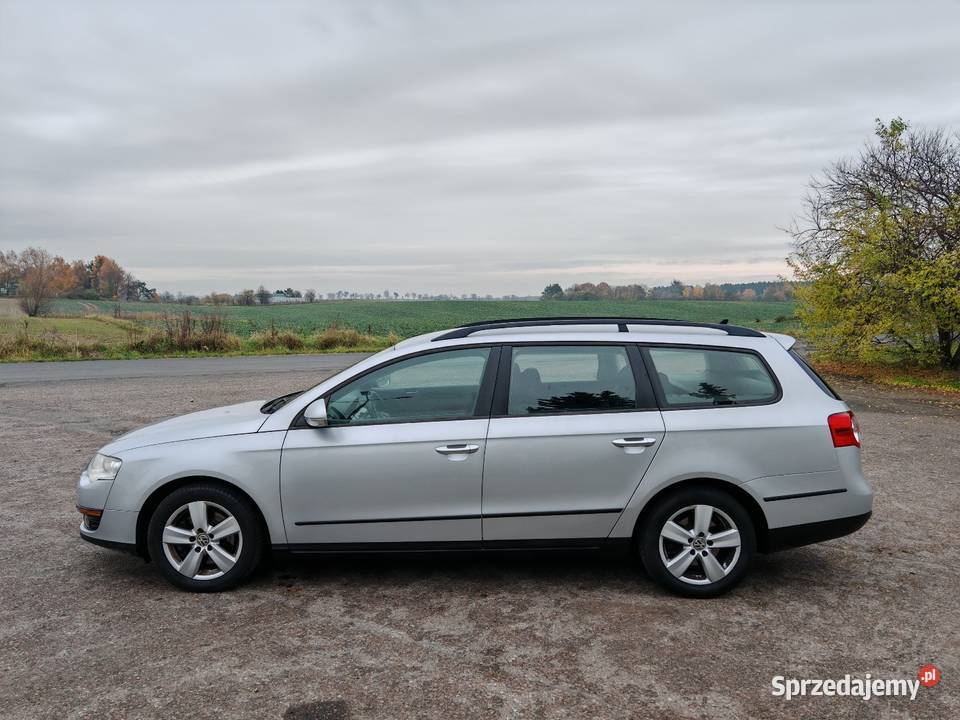 Volkswagen Passat B6 20 TDI CR 140 z Niemiec Górzno