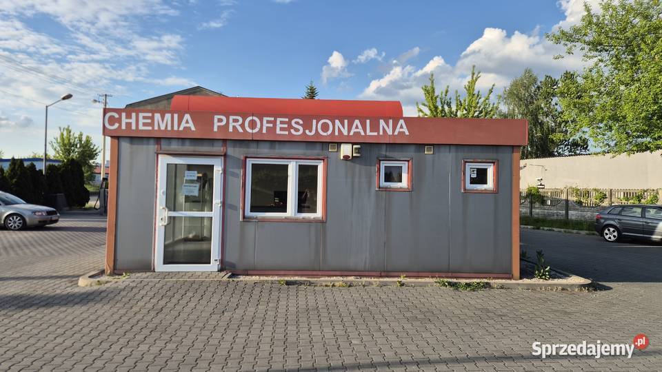 Sprzedam pawilon handlowy biurowy całoroczny 335 Radomsko