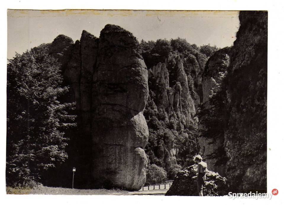 OJCOWSKI PARK NARODOWY BRAMA KRAKOWSKA CZARNO Krynki