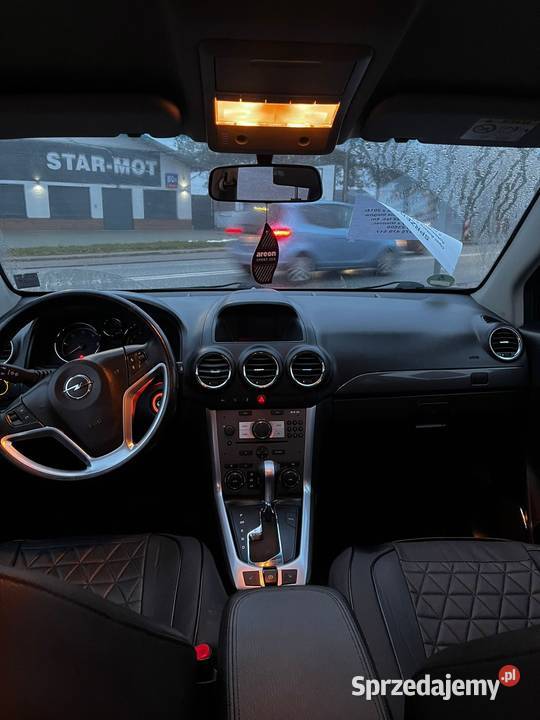 Opel Antara 22 CDTI 2014 r Antara Wieluń