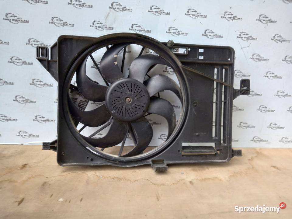 FORD FOCUS MK3 III 13r wentylator chłodnicy świętokrzyskie Kielce sprzedam