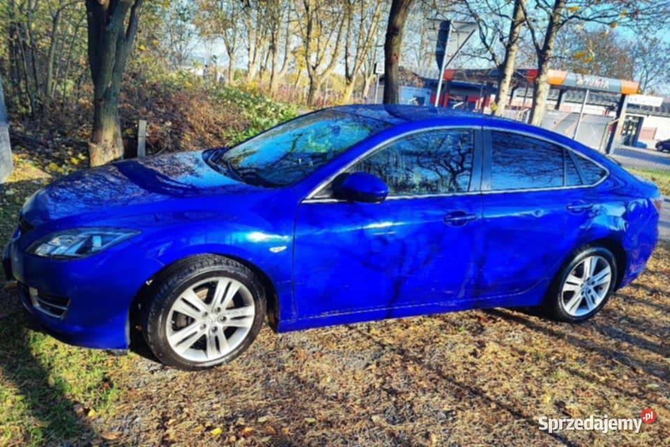 DO SPRZEDANIA MAZDA6 GH 2008r skórzana tapicerka sprzedam