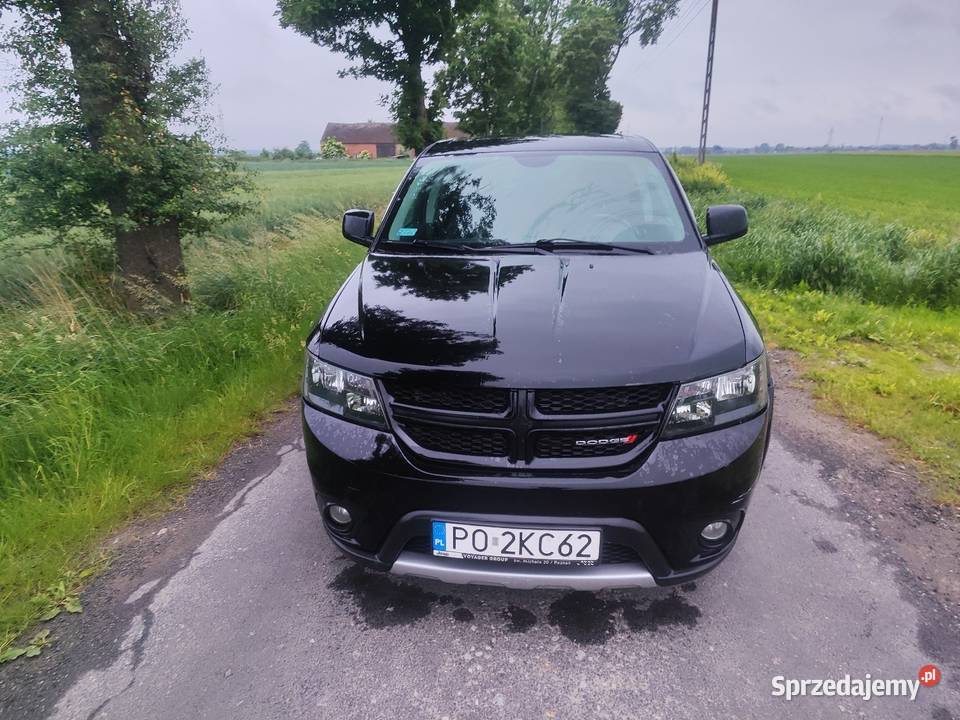 Dodge journey Samochody osobowe Gorzupia