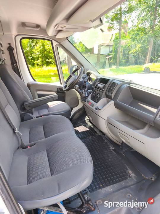 Citroen Jumper 2 2 hdi Doka Brygadówka 7 osobowy Grajewo sprzedam