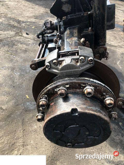 JCB Fastrack 15565 CZĘŚCI Docisk Podnośnik wielkopolskie Jastrzębniki sprzedam