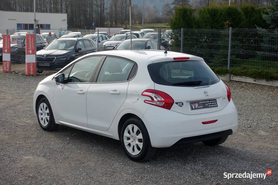 Peugeot 208 10VTi 68 Klima Niski przebieg Zero nieuszkodzony śląskie Buczkowice
