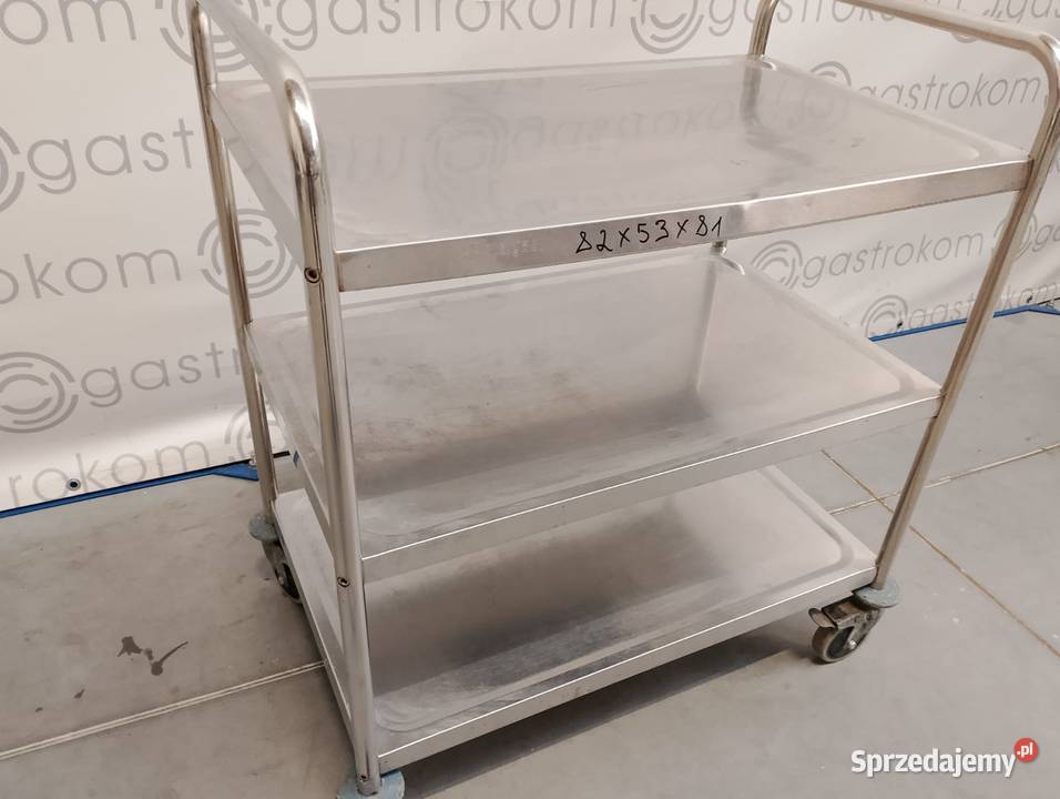 Wózek kelnerski 3półkowy dolnośląskie