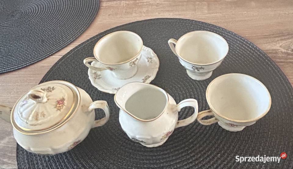 Stary zestaw porcelanowy mazowieckie Warszawa