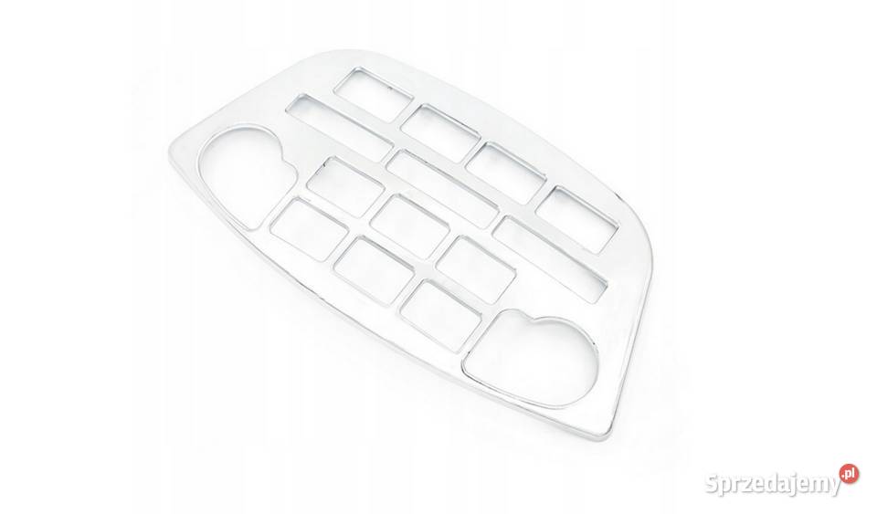 NAKŁADKA NA RADIO CHROM HONDA GL 1500 1800 Sosnowiec sprzedam