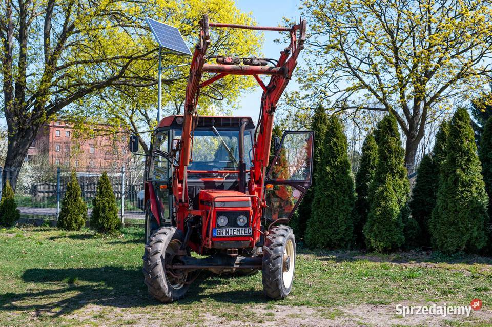 Zetor 5245 z turem Zetor Goliszew