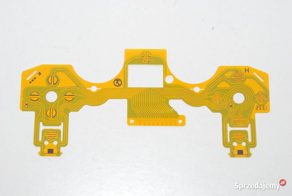 Folia przewodząca przyciski pada 4 DualShock 4 Cieszyn