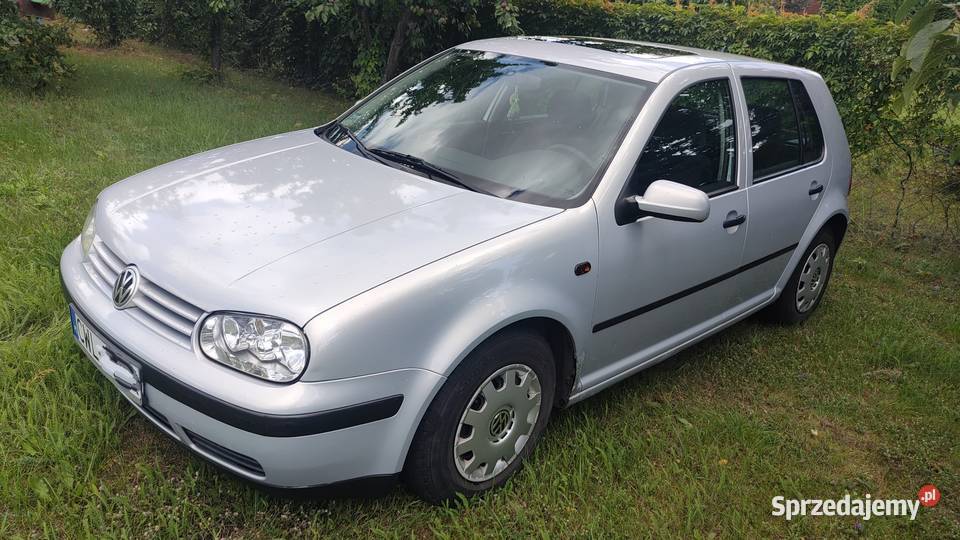 VW Golf 4 16 SR 101 8 zaworowy 1997r Włocławek