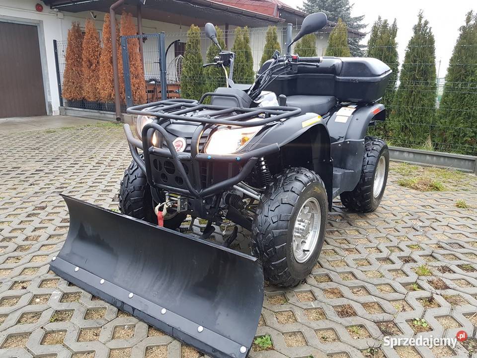 KEEWAY LEONE 500 4x4 1 właściciel DOSTAWA Keeway Wały A