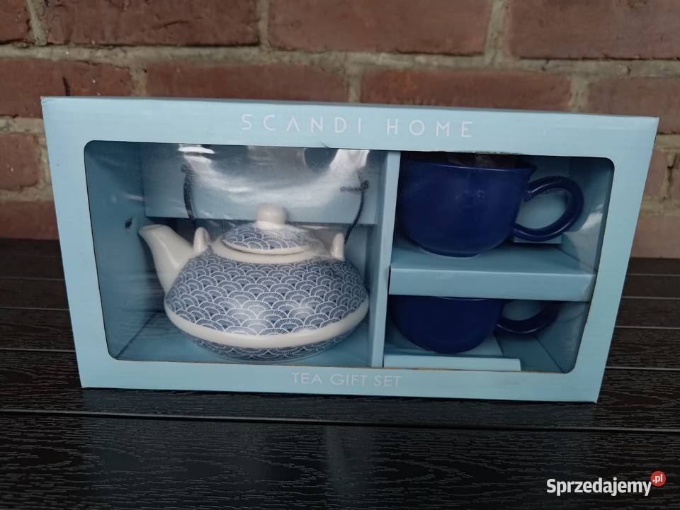 Zestaw do parzenia herbatykawy czajnikimbryk Dom i Ogród śląskie Katowice sprzedam