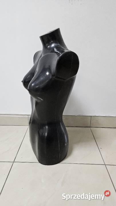 Manekin popiersie damskie plastikowe zachodniopomorskie Szczecin