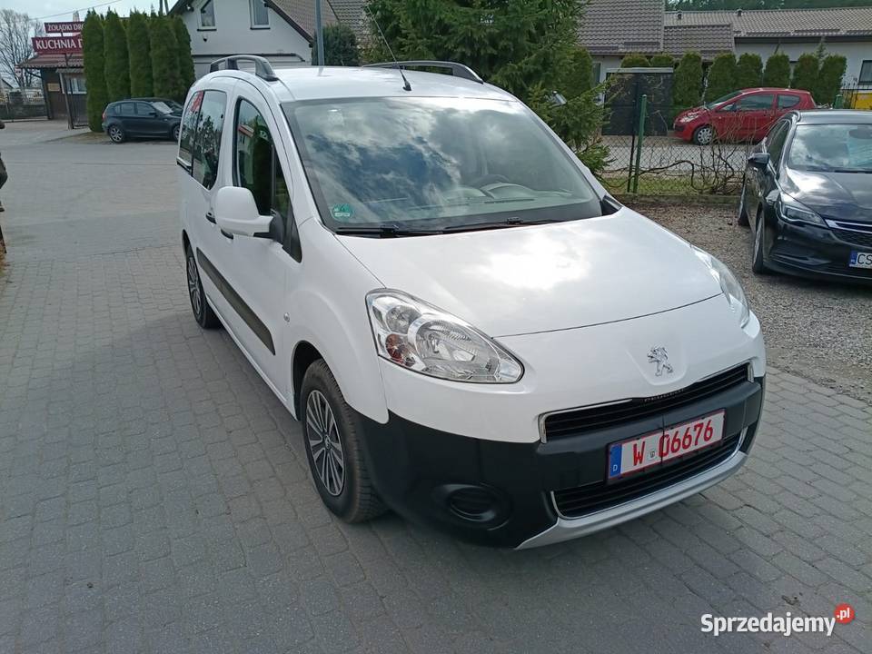 PEUGEOT PARTNER 16 benzyna sprowadzony opłacony Dolna Grupa sprzedam