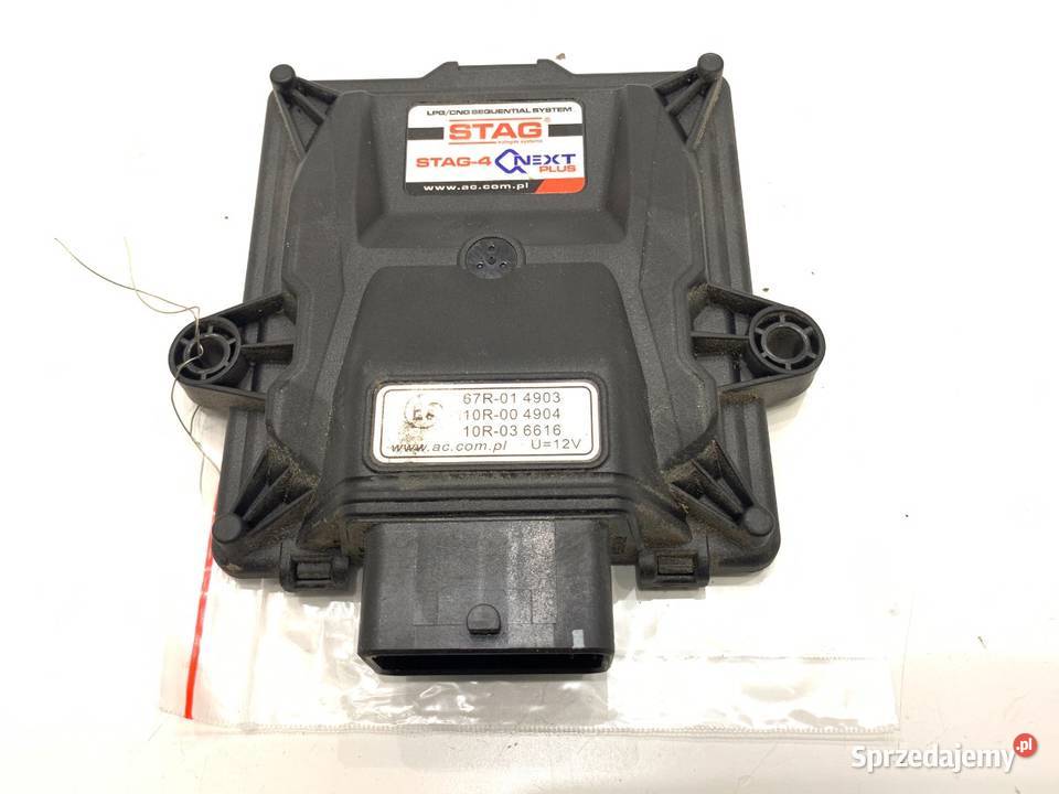 KOMPUTER LPG STAG4 QNEXT PLUS STEROWNIK GAZU