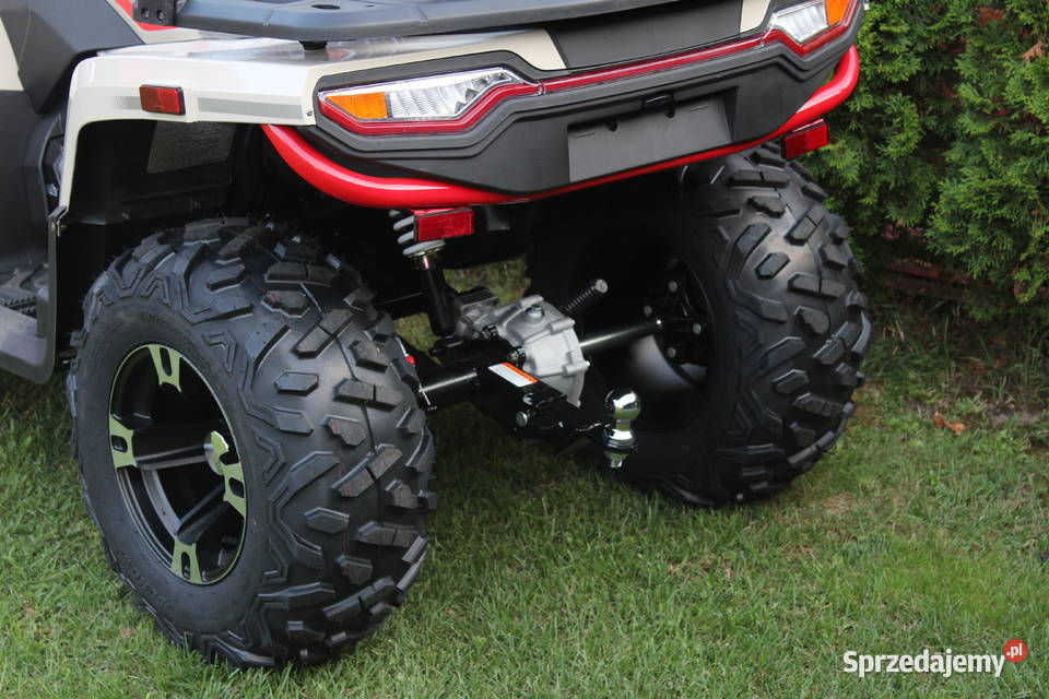 Quad Asix Challenger 300 homologacją wał kardana Goleniów