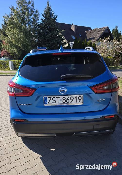 Nissan Qasqai 2017 16 SALON POLSKA Stargard