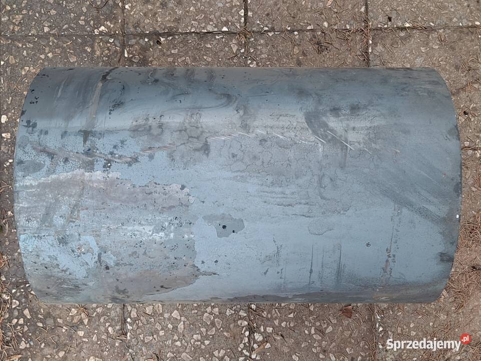 Rura stalowa 400 x 3 mm walec przepust zbiornik Cieszyn