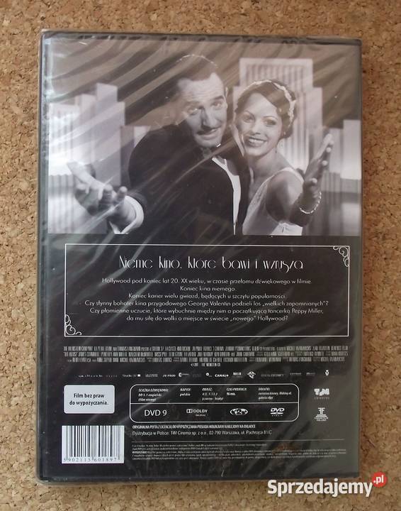 Artysta DVD folia Warszawa