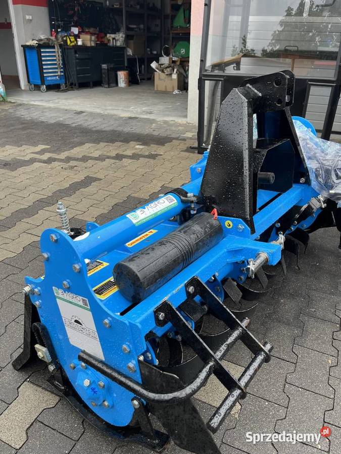 GLEBOGRYZARKA AGROSTAR KS 120 Z WOM Jasło